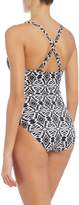 Thumbnail for your product : Fantasie Beqa underwired control swimsuit