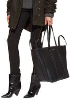 Thumbnail for your product : Balenciaga Leather Laundry Tote Bag