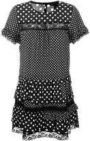 Thumbnail for your product : Marc by Marc Jacobs polka dot print ruffled dress