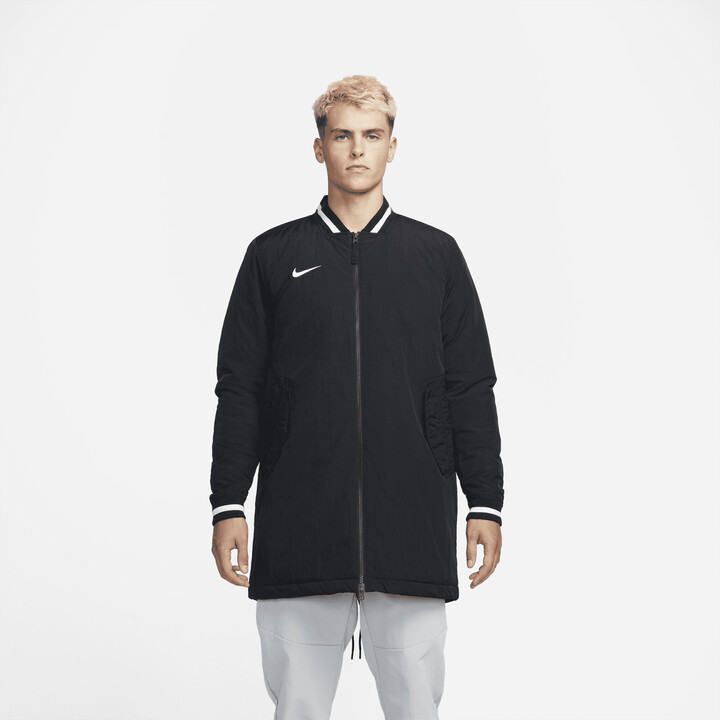 Nike Men's Dugout Baseball Jacket in Black - ShopStyle