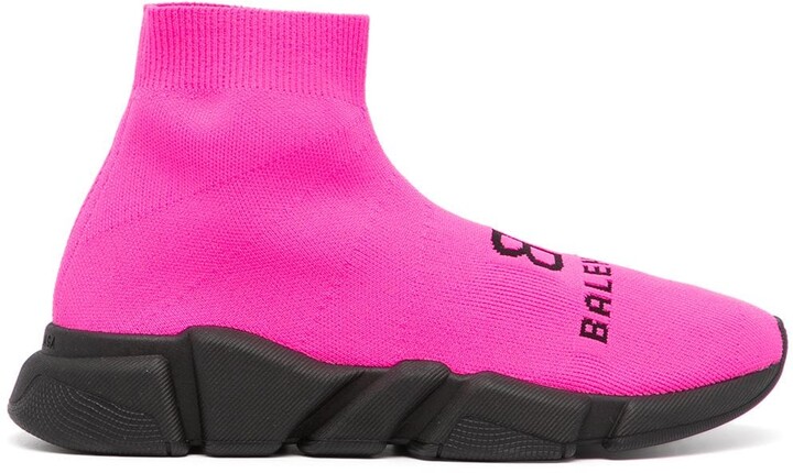 Balenciaga Pink Women's Sneakers & Athletic Shoes | Shop the world's  largest collection of fashion | ShopStyle UK