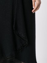 Thumbnail for your product : Valentino Pre-Owned Beaded Fringe Hem Midi Skirt