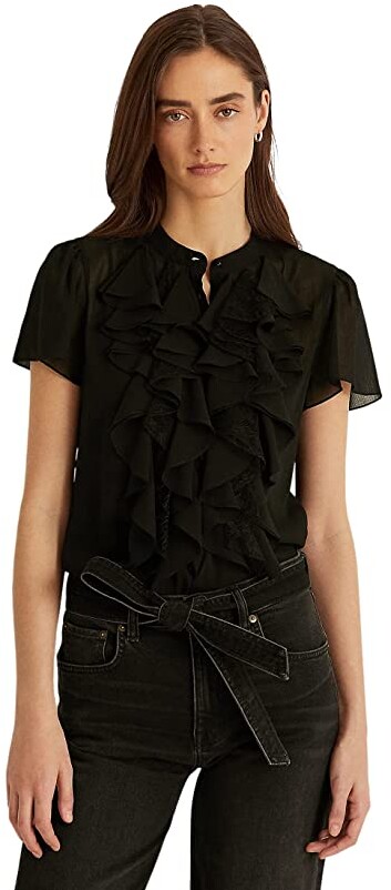 Ralph Lauren Ruffle Top | Shop the world's largest collection of 