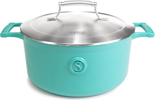 Elite 2-Quart Turquoise Oval Slow Cooker at