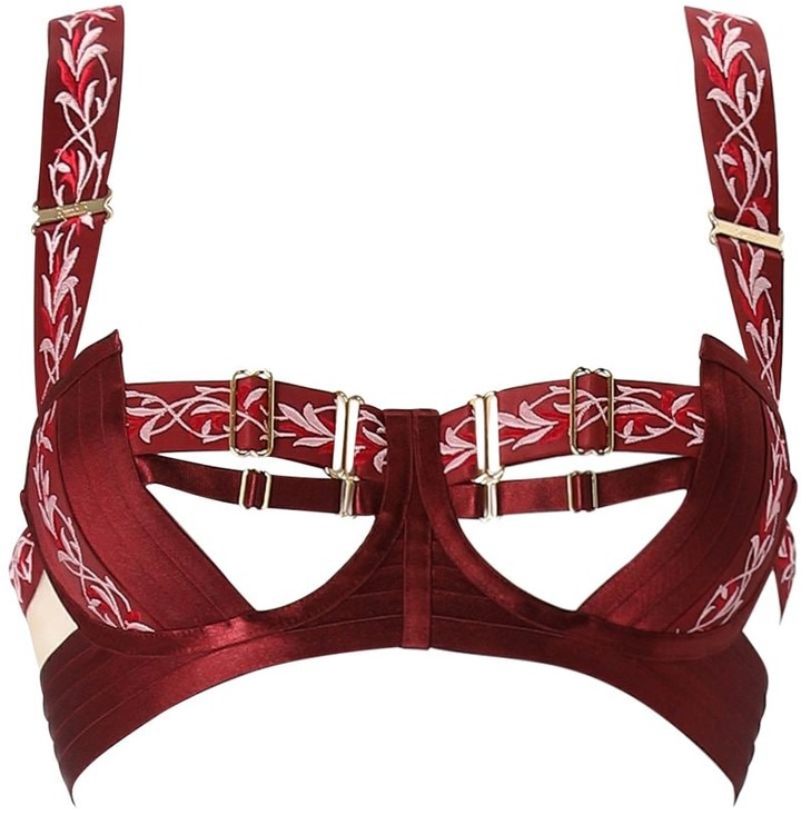 Bordelle Kew Panelled Bodice Bra ShopStyle