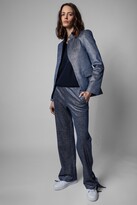 Thumbnail for your product : Zadig & Voltaire Portland Amour Jumper Strass