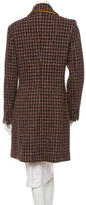 Thumbnail for your product : Etro Houndstooth Coat