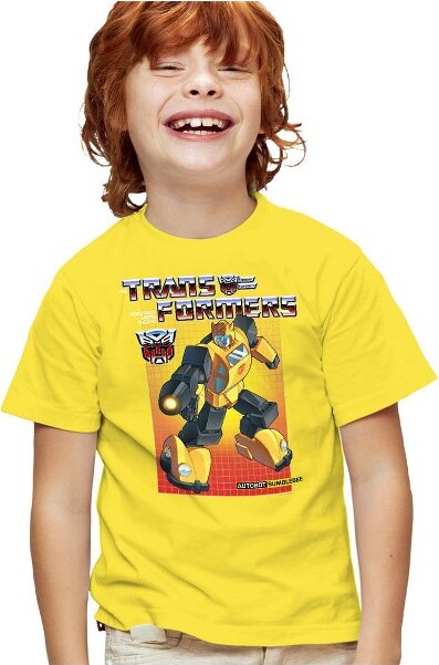 Transformers TransformersBumblebeeKidsTShirtForYouthKellyGreenLarge