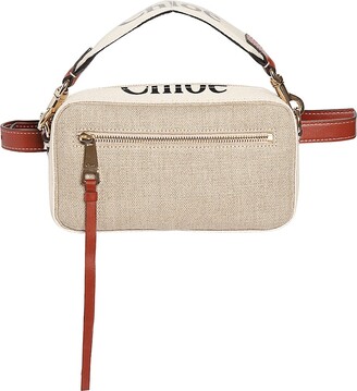 ショルダーバッグ・ポシェット CHLOE WOODY BELT BAG Chloé 'woody' Belt Bag in Natural | Lyst