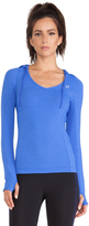 Thumbnail for your product : Lorna Jane Catalina Hooded Excel Top