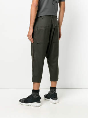 Y-3 cropped tailored trousers