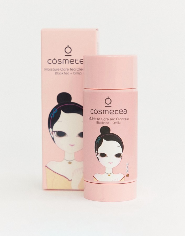 Cosmetea cleansing moisture care tea stick cleanser black tea & omija
