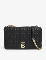Thumbnail for your product : Burberry Lola quilted medium leather shoulder bag