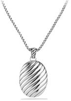 Thumbnail for your product : David Yurman Sculpted Cable Locket
