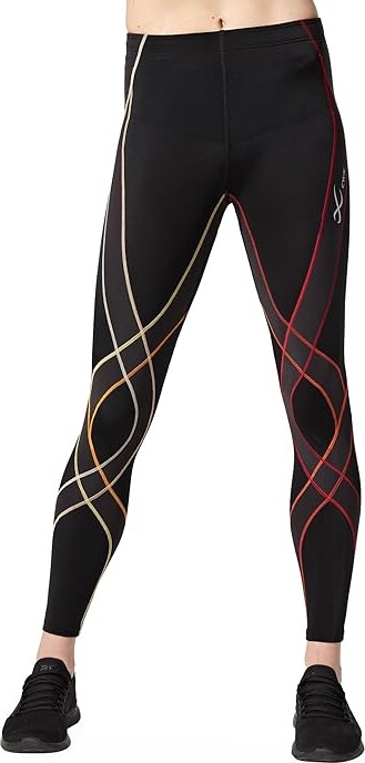 CW-X Endurance Generator Joint Muscle Support Compression Tights  (Black/Gradient Rooibos) Women's Workout - ShopStyle Activewear Pants