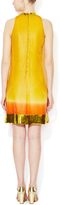 Thumbnail for your product : Prada Silk Sequined Shift Dress