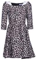 Thumbnail for your product : Christian Dior Leopard Dress