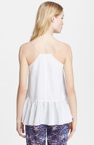 Thumbnail for your product : Tibi Ruffle Silk Camisole