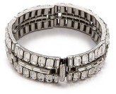 Thumbnail for your product : Ben-Amun Crystal Baguette Bracelet