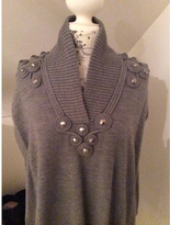 Thumbnail for your product : ALICE by Temperley Grey Wool Knitwear