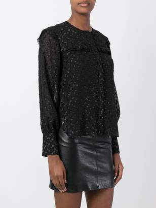 Isabel Marant 'Airy' semi-sheer blouse