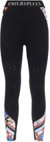 Thumbnail for your product : Emilio Pucci Cropped Cycling Leggings