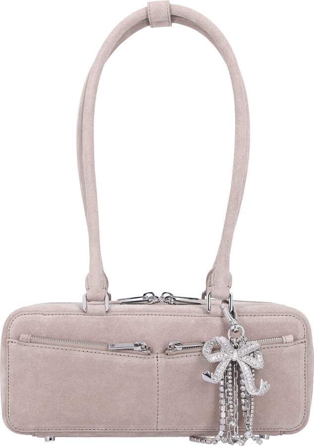 Self-Portrait Shoulder Bag With Charm