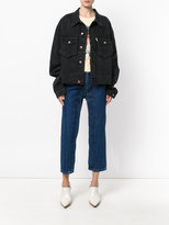 Thumbnail for your product : Aalto oversized denim jacket