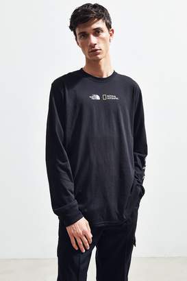 The North Face X National Geographic Bottle Source Long Sleeve Tee