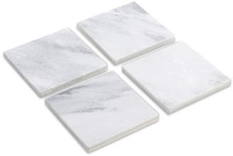 Lifestyle Traders Set of 4 Marble Coasters