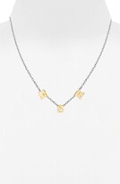 Thumbnail for your product : Jane Basch Designs 3-Initial Necklace
