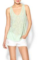 Thumbnail for your product : Sorbet August Salt Maya Embroidered Tank