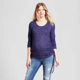 Thumbnail for your product : Isabel Maternity by Ingrid & Isabel Maternity Side-Tie Long Sleeve Top - Isabel Maternity by Ingrid & Isabel®