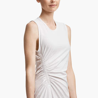 James Perse Spiral Shirred Dress