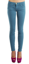 Thumbnail for your product : Current/Elliott Ankle Skinny in Blue Canteen