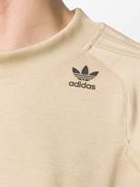 Thumbnail for your product : adidas technical crew neck sweatshirt