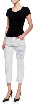 AG Jeans Digital Luxe Drew Slouchy Jeans
