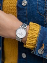 Thumbnail for your product : Tissot T1092101103100 Women's Everytime Bracelet Strap Watch, Silver/White