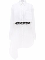 Thumbnail for your product : J.W.Anderson Lace-Insert Shirt Dress