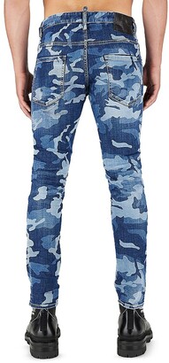 DSQUARED2 Camo Skater Jeans - ShopStyle