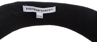 Kaufman Franco Kaufmanfranco Leather Double-Wrap Belt