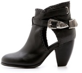 Thumbnail for your product : Madison Harding Olivia Cutout Booties