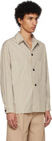 Thumbnail for your product : Lemaire Beige Striped Shirt