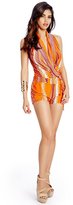 Thumbnail for your product : GUESS by Marciano 4483 Tropic Twist Romper