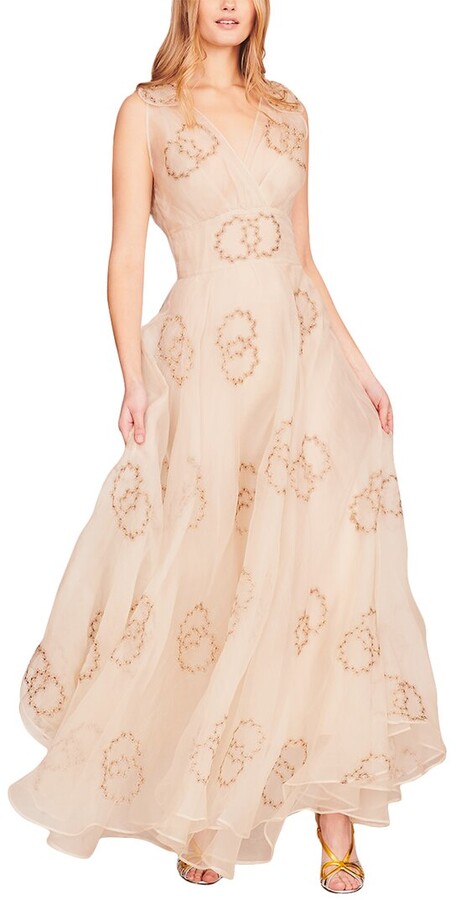 Bridal Bloom Silk Gown - ShopStyle ...