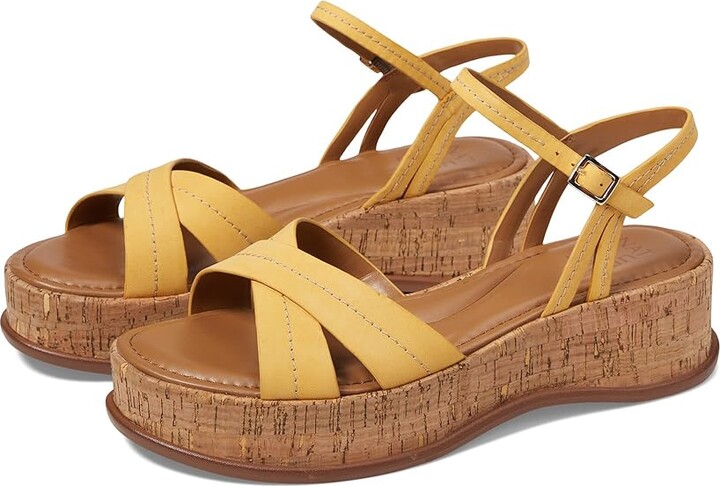 Naturalizer Women's Orange Sandals | ShopStyle