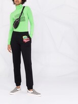 Thumbnail for your product : Moschino Sesame Street print track pants