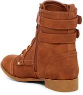 Thumbnail for your product : Top Moda Rachel Combat Boot