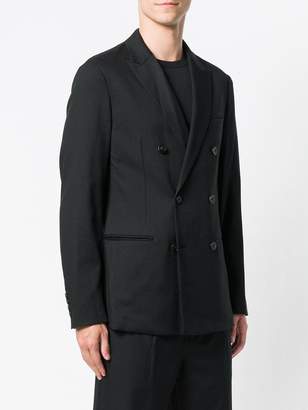 Theory double breasted blazer