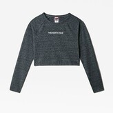 Thumbnail for your product : The North Face Women's Stretchy Cropped Long-sleeve T-shirt